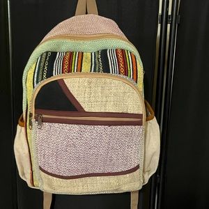 Himalayan Hemp backpack